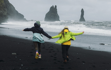 Islandia en modo PLAY(a): naturaleza salvaje en cada ola